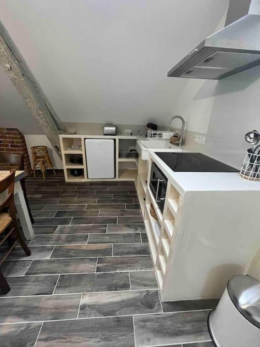 Sejour De Charme Au Boheme Lägenhet Amboise Exteriör bild