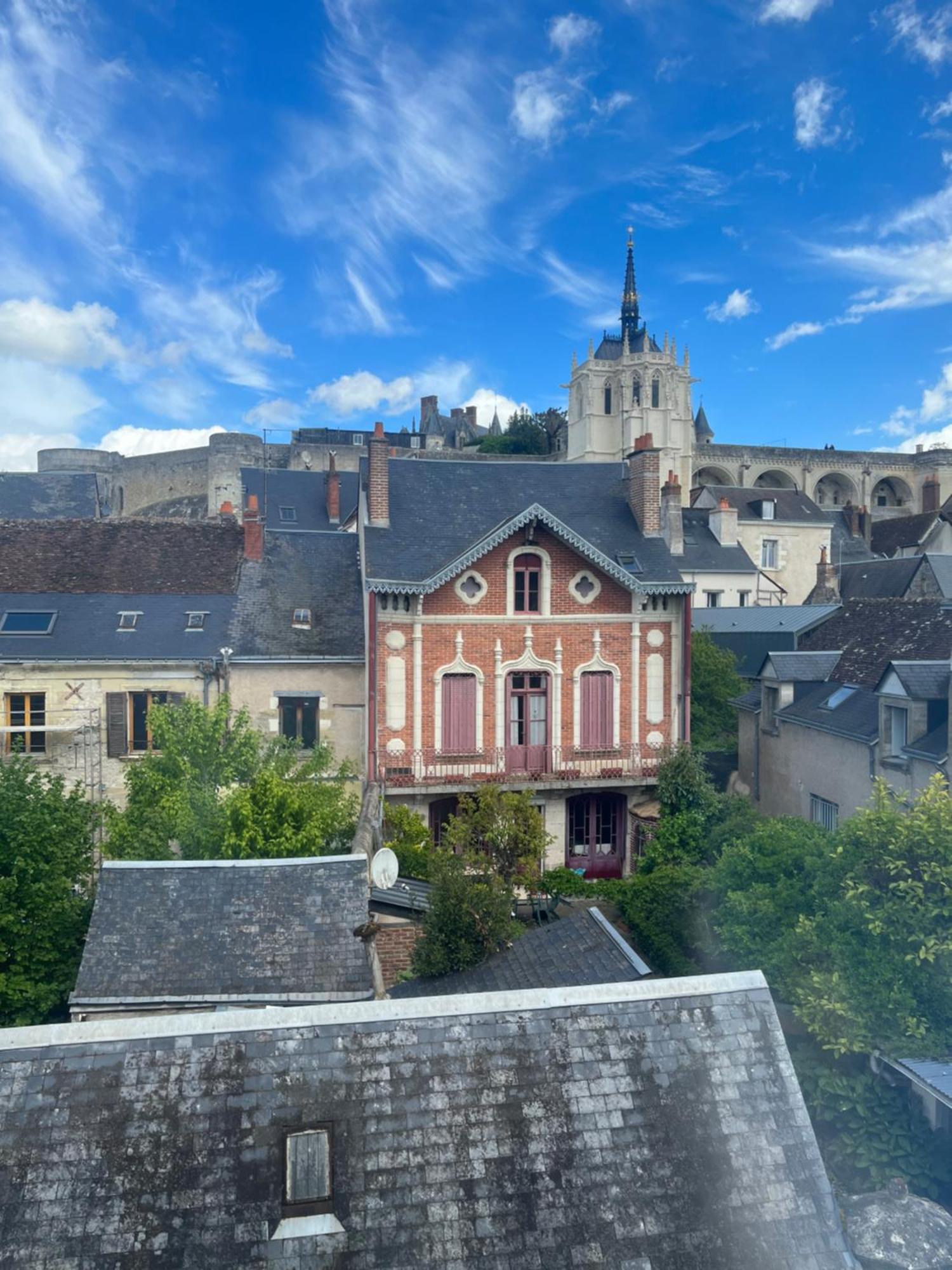 Sejour De Charme Au Boheme Lägenhet Amboise Exteriör bild