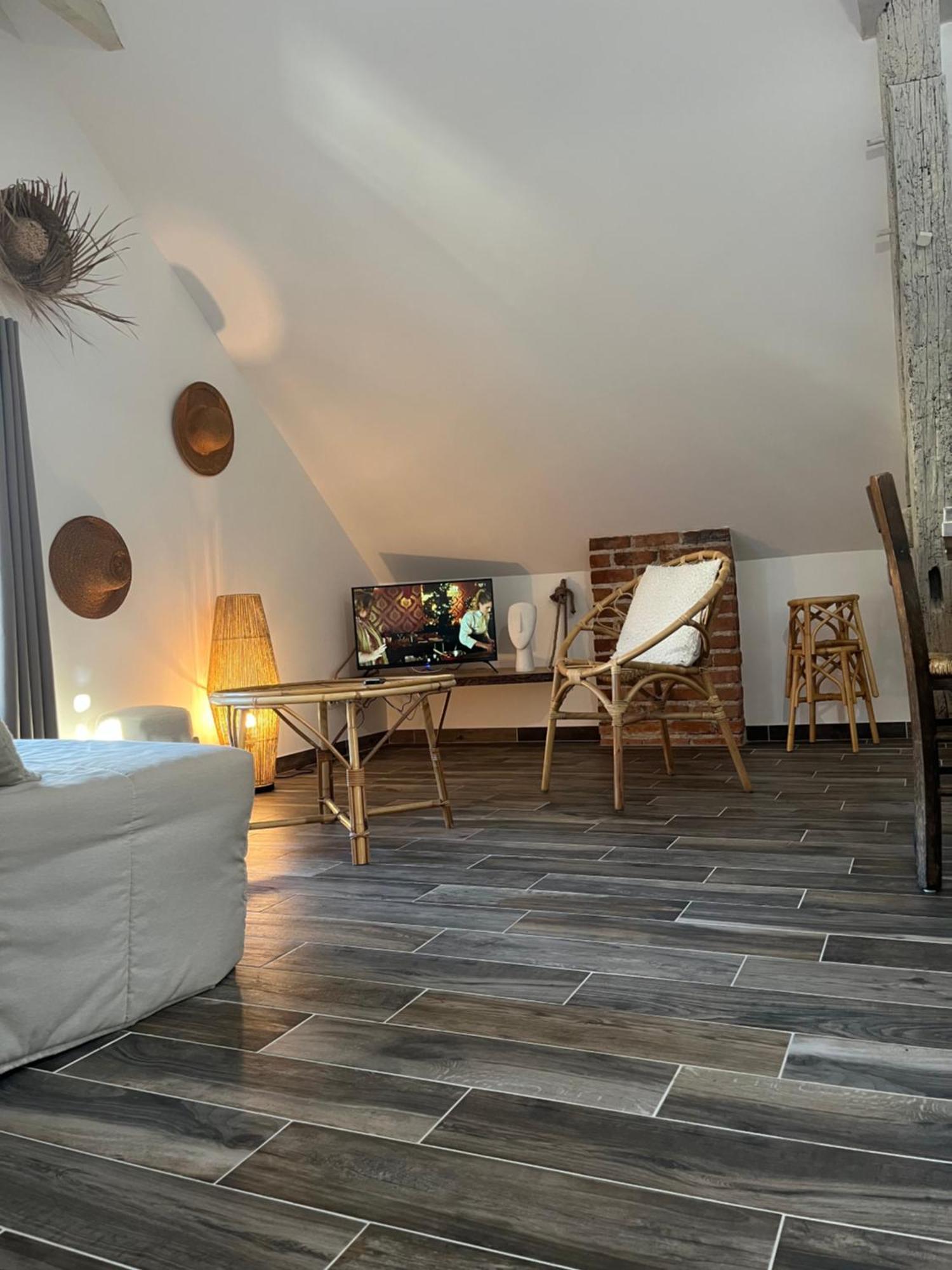 Sejour De Charme Au Boheme Lägenhet Amboise Exteriör bild