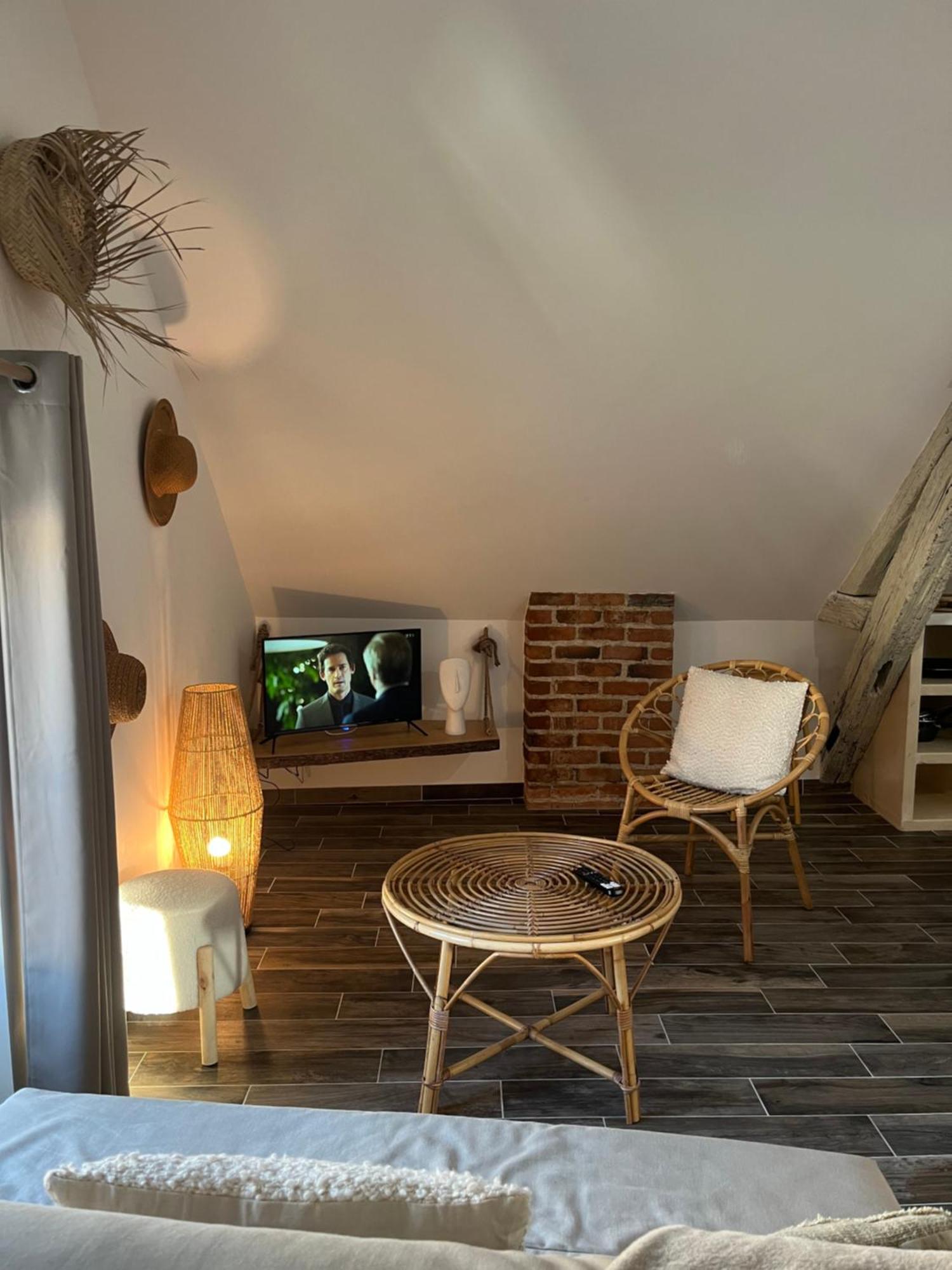 Sejour De Charme Au Boheme Lägenhet Amboise Exteriör bild